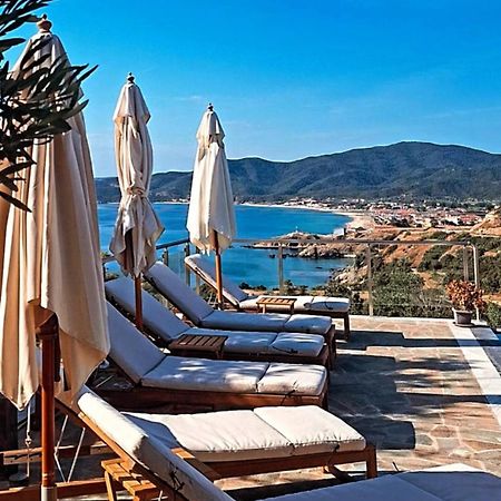 Sarti Thea Hotel Buitenkant foto