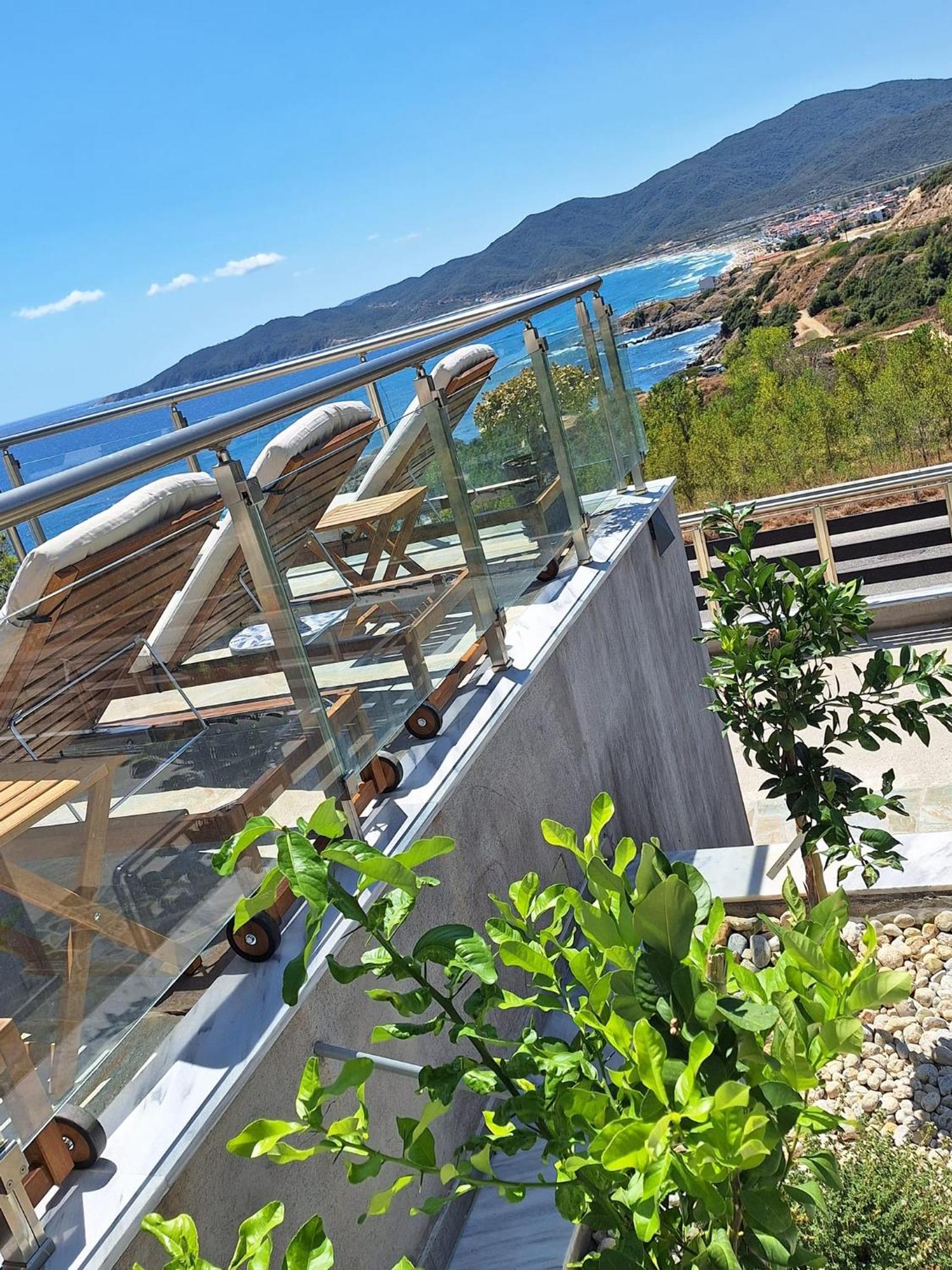 Sarti Thea Hotel Buitenkant foto