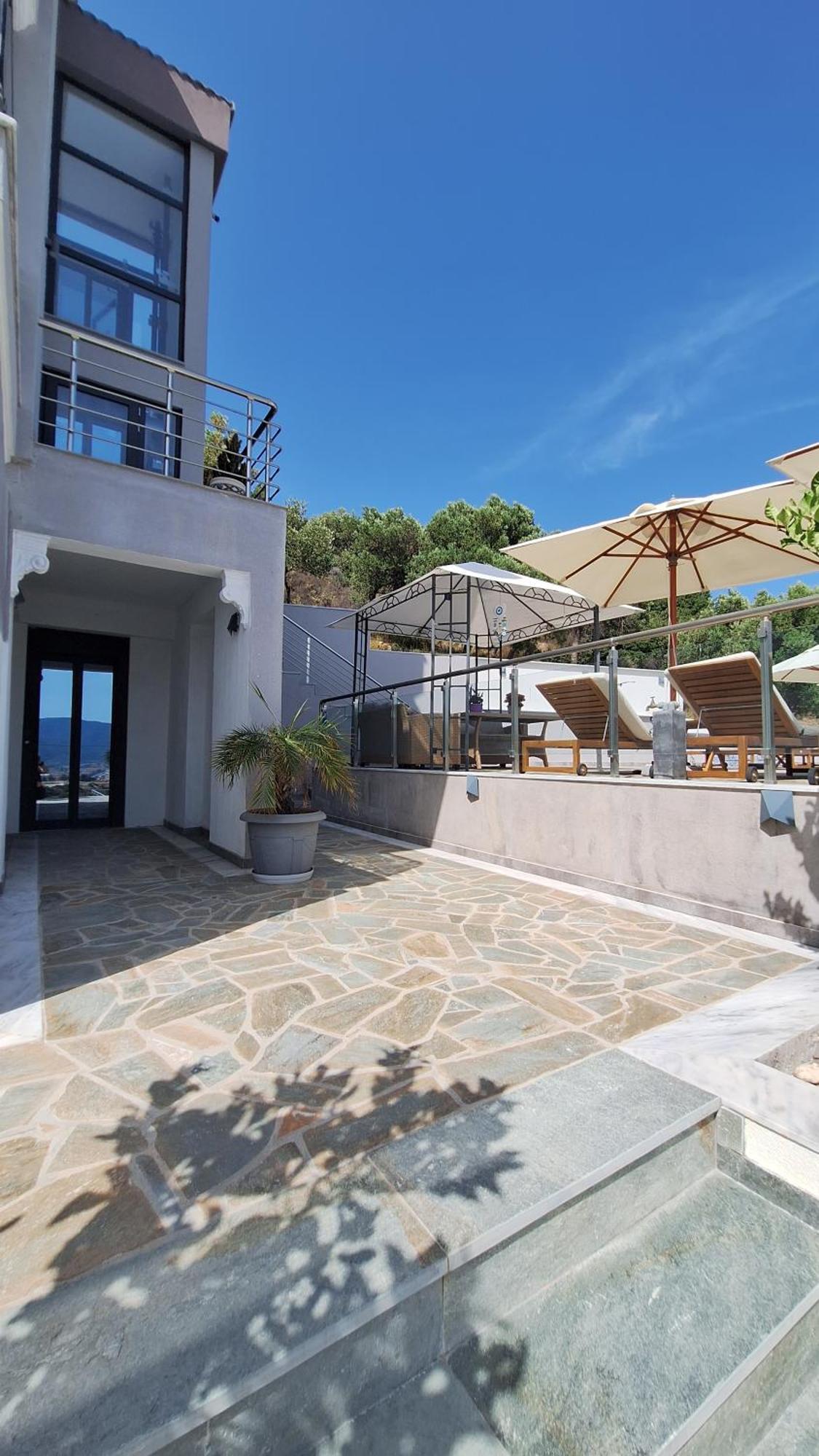 Sarti Thea Hotel Buitenkant foto