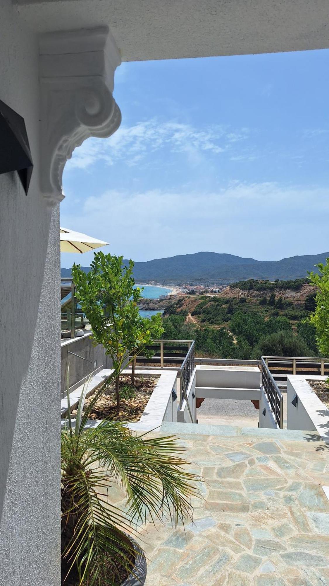 Sarti Thea Hotel Buitenkant foto