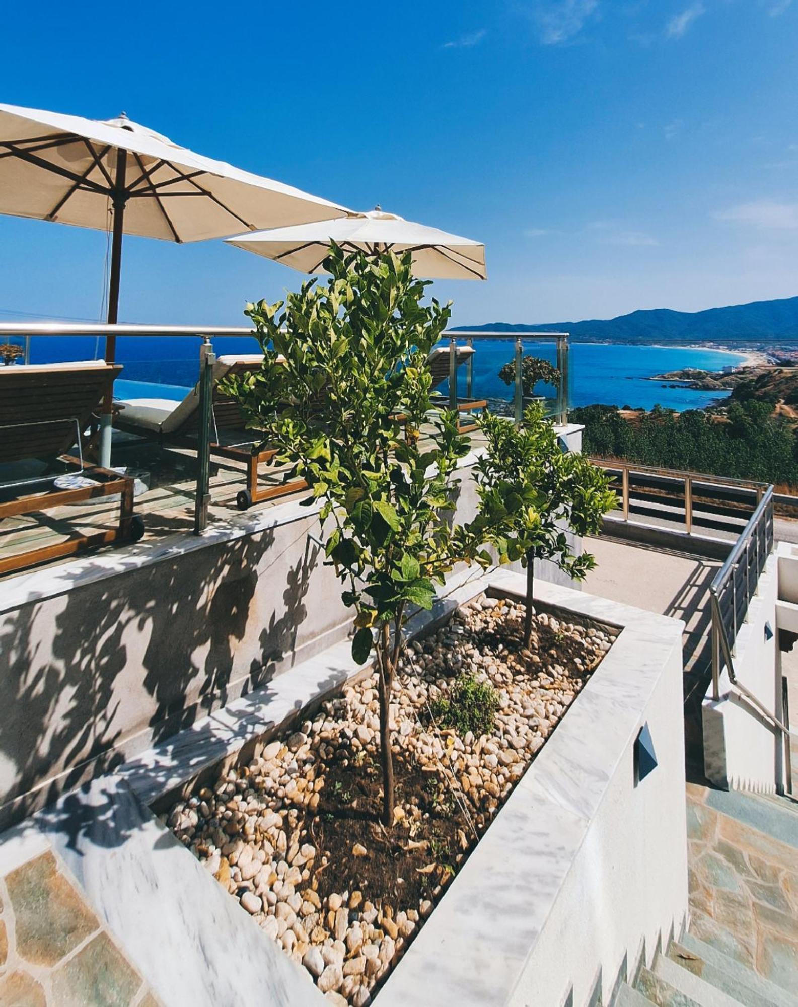 Sarti Thea Hotel Buitenkant foto